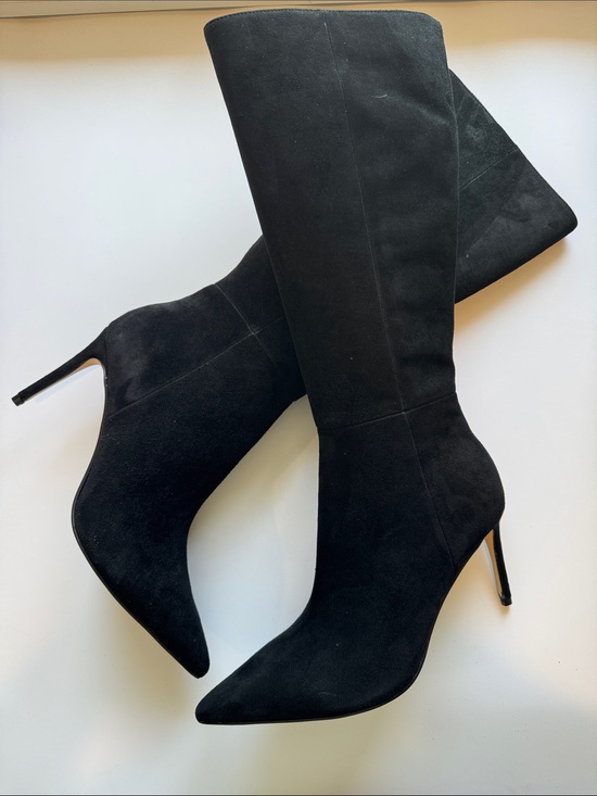 Nine West Shoes - Nine West Women's Cook Tall Stiletto Dress Boots